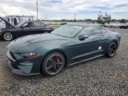 2019 Ford Mustang Bullitt en venta en Riverview, FL