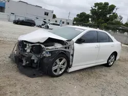 Carros salvage para piezas a la venta en subasta: 2014 Toyota Camry L