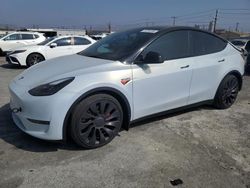 Tesla Vehiculos salvage en venta: 2023 Tesla Model Y