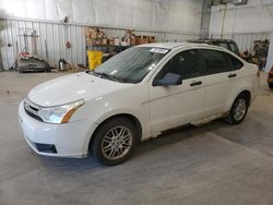 Salvage cars for sale at Milwaukee, WI auction: 2009 Ford Focus SE