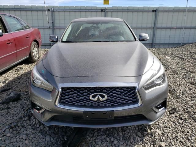 2021 Infiniti Q50 Luxe