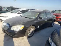 Buick Lucerne cxl salvage cars for sale: 2011 Buick Lucerne CXL