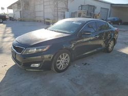 KIA salvage cars for sale: 2014 KIA Optima LX