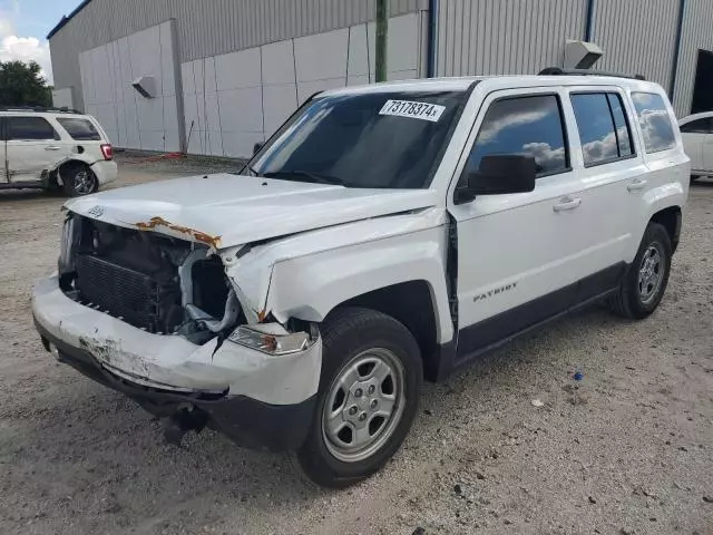 2017 Jeep Patriot Sport