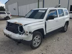 Jeep salvage cars for sale: 2017 Jeep Patriot Sport