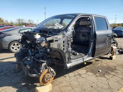 Salvage cars for sale at Woodhaven, MI auction: 2021 Dodge 1500 Laramie