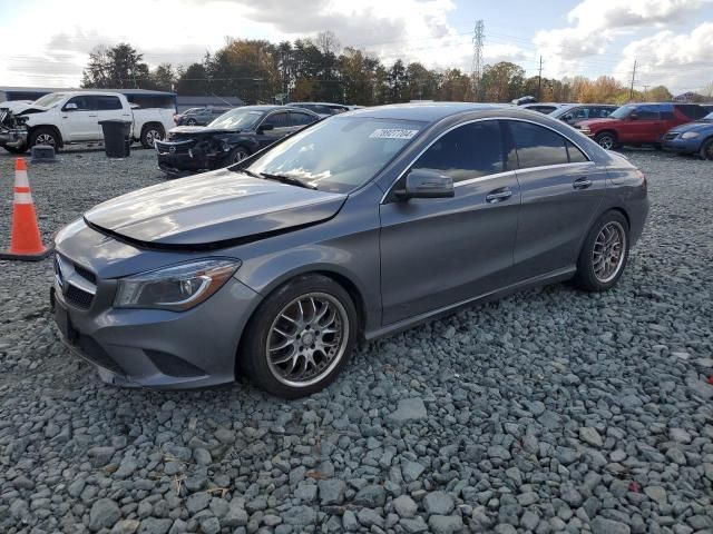 2014 Mercedes-Benz CLA 250