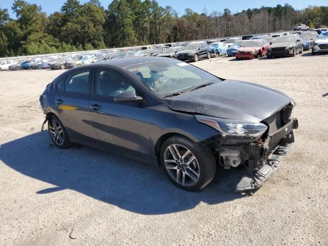 2019 KIA Forte GT Line