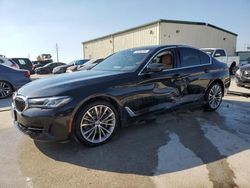 Salvage cars for sale from Copart Haslet, TX: 2022 BMW 530 I