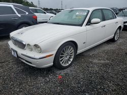 Salvage cars for sale at Riverview, FL auction: 2006 Jaguar XJ8 L