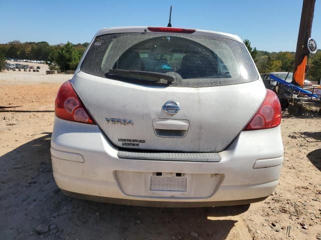 2012 Nissan Versa S