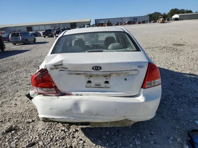 2009 KIA Spectra EX