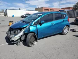 Nissan salvage cars for sale: 2015 Nissan Versa Note S