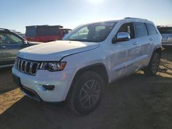 Carros salvage sin ofertas aún a la venta en subasta: 2022 Jeep Grand Cherokee Limited