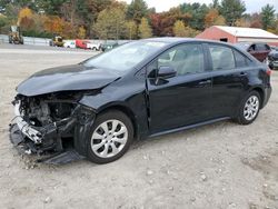 Toyota Corolla Vehiculos salvage en venta: 2020 Toyota Corolla LE