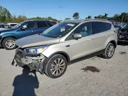 2017 Ford Escape Titanium en venta en Bridgeton, MO