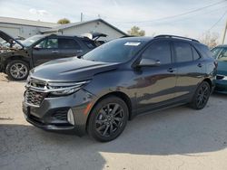 Carros salvage sin ofertas aún a la venta en subasta: 2022 Chevrolet Equinox RS