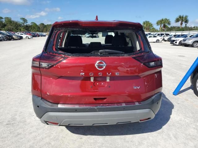 2021 Nissan Rogue SV