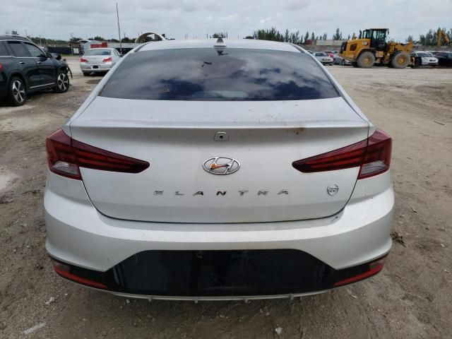 2020 Hyundai Elantra SEL