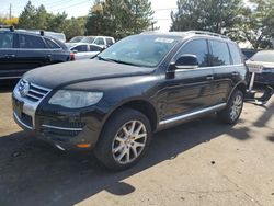 Salvage cars for sale at Denver, CO auction: 2008 Volkswagen Touareg 2 V8