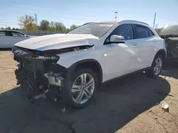 Salvage cars for sale from Copart Woodhaven, MI: 2020 Mercedes-Benz GLA 250 4matic