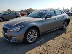 Infiniti q70 Vehiculos salvage en venta: 2018 Infiniti Q70 3.7 Luxe