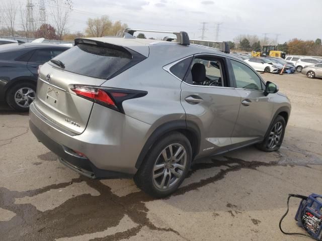 2015 Lexus NX 300H