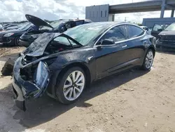 Tesla Model 3 salvage cars for sale: 2020 Tesla Model 3