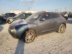 Salvage cars for sale at Haslet, TX auction: 2014 Nissan Juke S