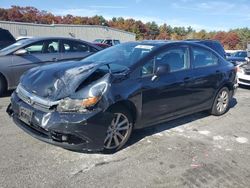 Vehiculos salvage en venta de Copart Exeter, RI: 2012 Honda Civic EX