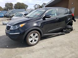 Vehiculos salvage en venta de Copart Hayward, CA: 2013 KIA Sportage Base