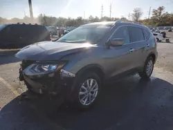 Nissan salvage cars for sale: 2018 Nissan Rogue S