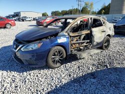 2016 Nissan Sentra S en venta en Wayland, MI