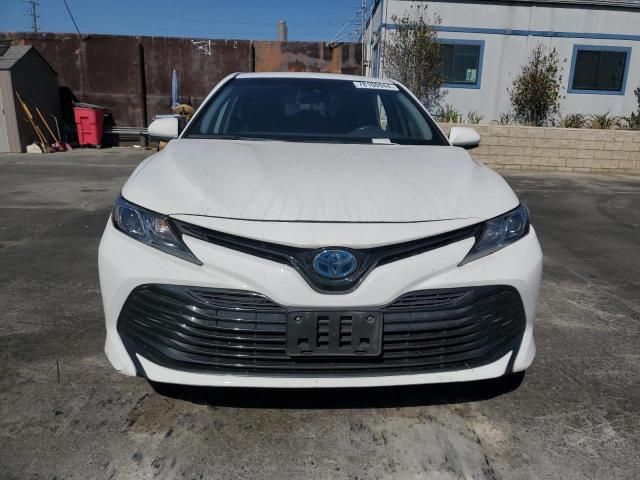 2020 Toyota Camry LE