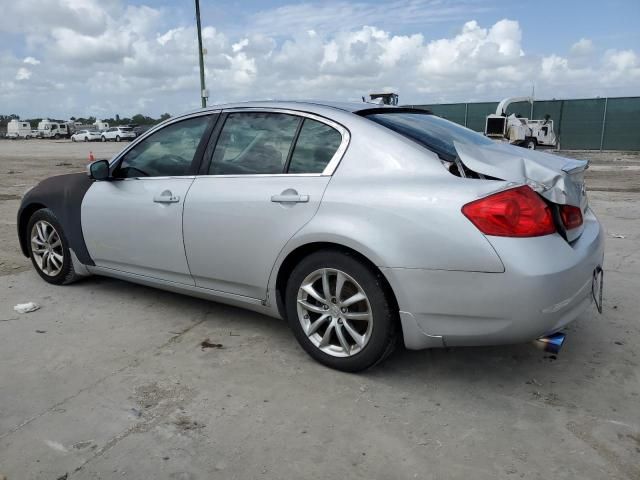 2009 Infiniti G37 Base