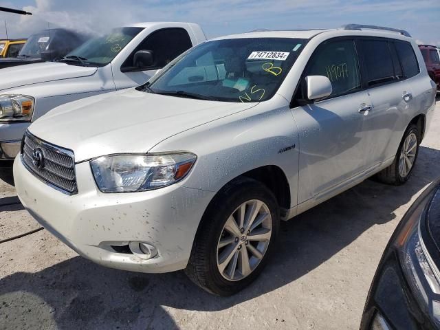 2008 Toyota Highlander Hybrid Limited