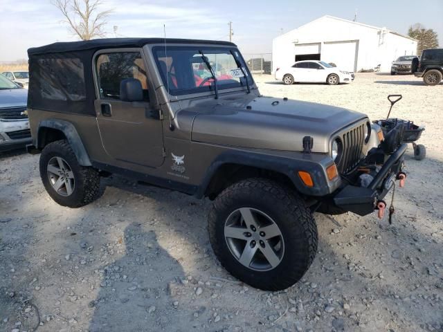 2004 Jeep Wrangler / TJ Sport