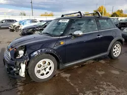 Mini Vehiculos salvage en venta: 2013 Mini Cooper