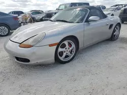 Lots with Bids for sale at auction: 1998 Porsche Boxster