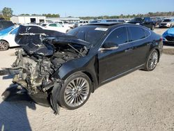 KIA Cadenza Vehiculos salvage en venta: 2017 KIA Cadenza Premium