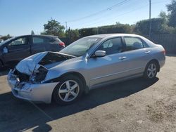 2003 Honda Accord EX en venta en San Martin, CA