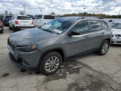 2022 Jeep Cherokee Latitude LUX en venta en Indianapolis, IN