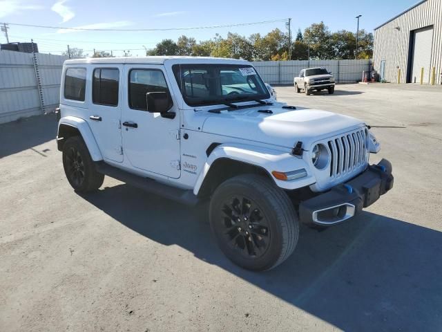 2022 Jeep Wrangler Unlimited Sahara 4XE