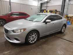 Mazda salvage cars for sale: 2017 Mazda 6 Sport