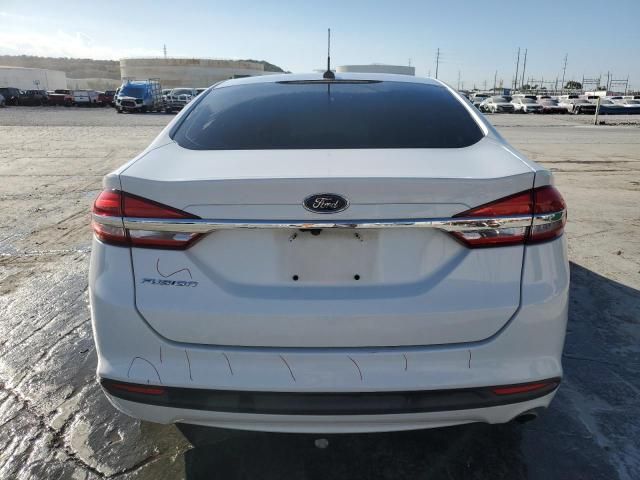 2017 Ford Fusion S