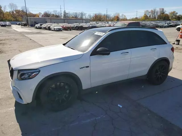 2018 Mercedes-Benz GLC 63 4matic AMG