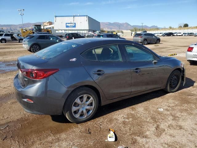 2015 Mazda 3 Sport