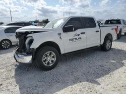 Salvage cars for sale at Taylor, TX auction: 2022 Ford F150 Supercrew