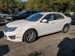 Salvage cars for sale at Austell, GA auction: 2011 Ford Fusion SE