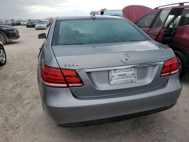 2015 Mercedes-Benz E 350 4matic